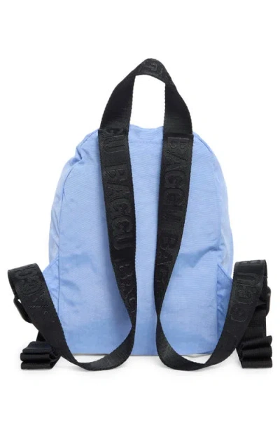 Baggu Mini Nylon Backpack In Blue