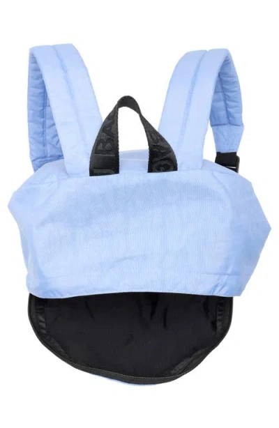 Baggu Medium Nylon Backpack In Blue