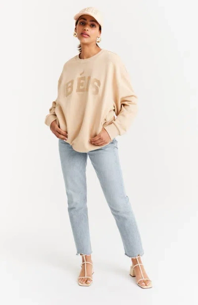 Beis Béis The Sweatshirt In Multi