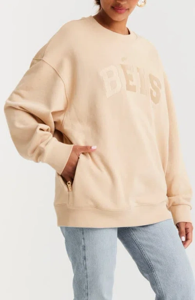 Beis Béis The Sweatshirt In Multi