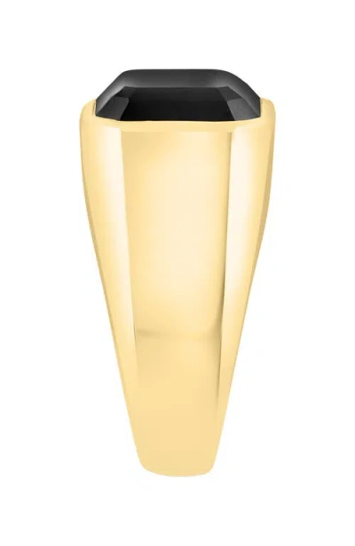 Effy Onyx Ring In Gold