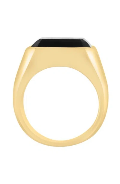 Effy Onyx Ring In Gold