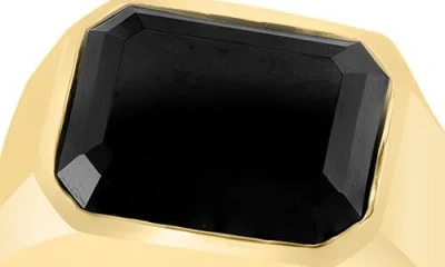 Effy Onyx Ring In Gold