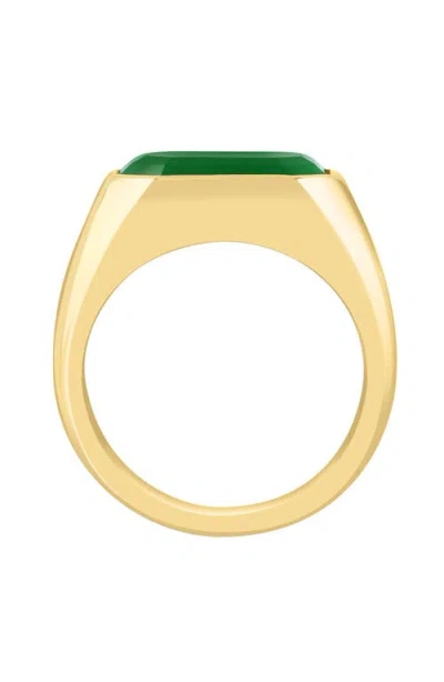 Effy Jade Ring In Gold