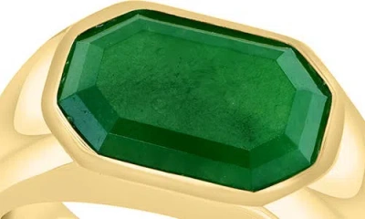 Effy Jade Ring In Gold