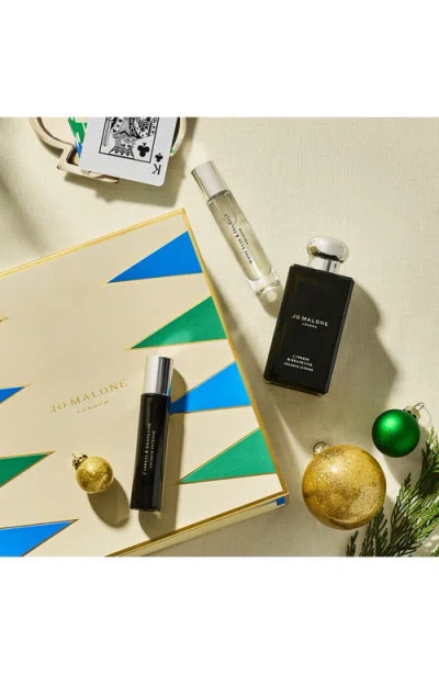 Jo Malone London ™ Cologne Fragrance Gift Set $308 Value In Transparent