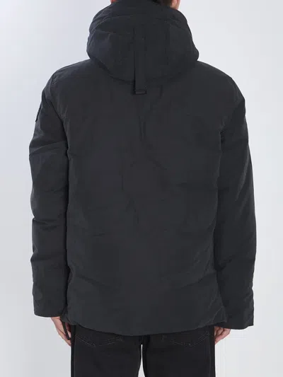 Canada Goose Maitland Padded Cotton-blend Canvas Down Parka In Black