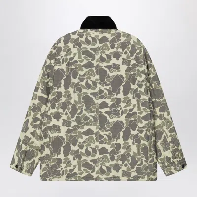 Carhartt Work In Progress Camo Tapestry Chore Coat In Multi