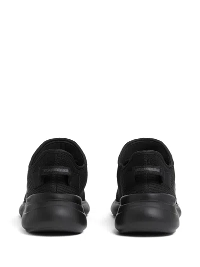 Dsquared2 Fly Black Polyester Sneakers In Black