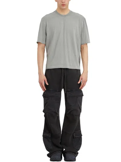 Entire Studios Utility Sweats Soot Pants In Black