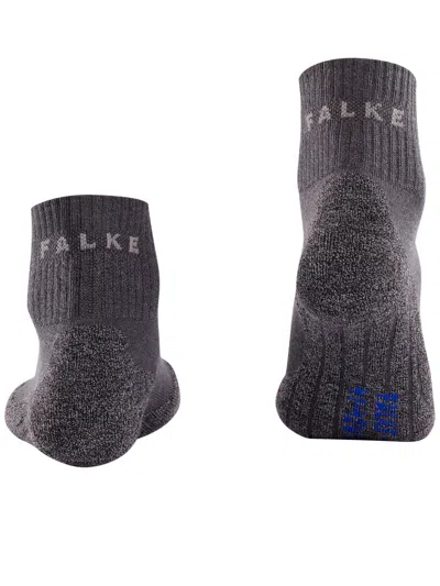 Falke Tk2 Explore Cool Short In Gray