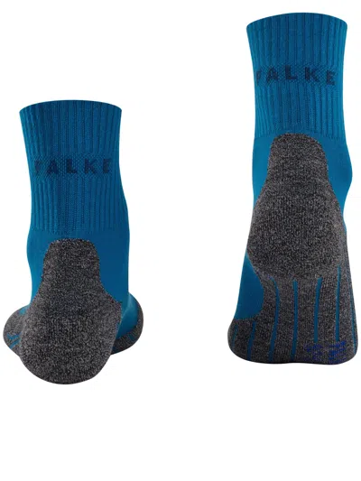 Falke Tk2 Explore Cool Short Socks In Blue