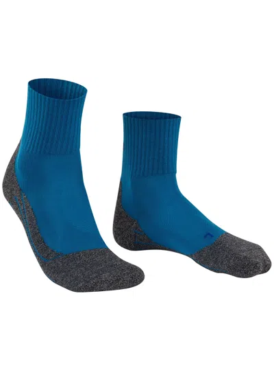 Falke Tk2 Explore Cool Short Socks In Blue