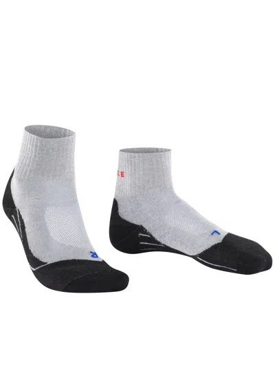 Falke Tk2 Explore Cool Short Socks In White