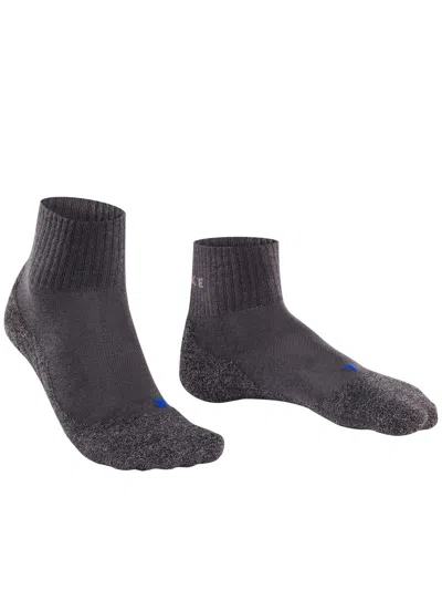 Falke Tk2 Explore Cool Short Socks In Brown