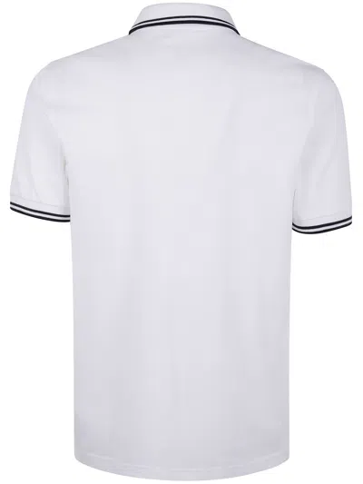 Fred Perry Polo With Logo In White