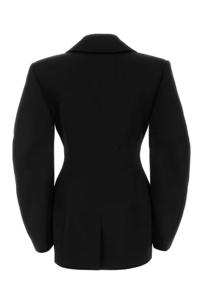 Givenchy Black Wool Blazer