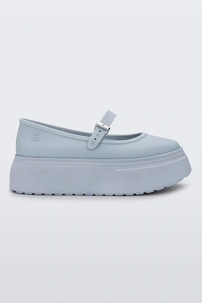 Melissa Soft Ballerina Platform Shoe In Light Blue, Women's At Urban Outfitters In Blue