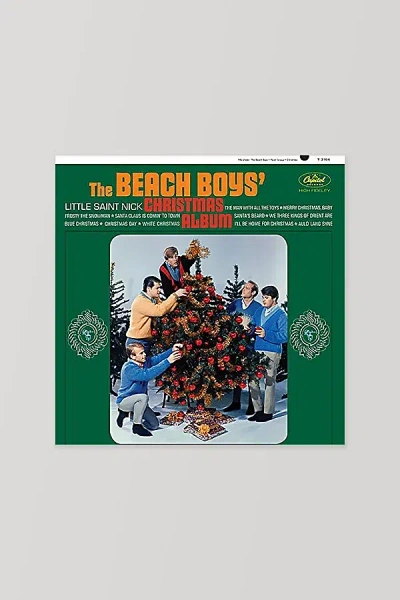 Urban Outfitters The Beach Boys - Beach Boys Christmas Album Lp In Black At  In Multi