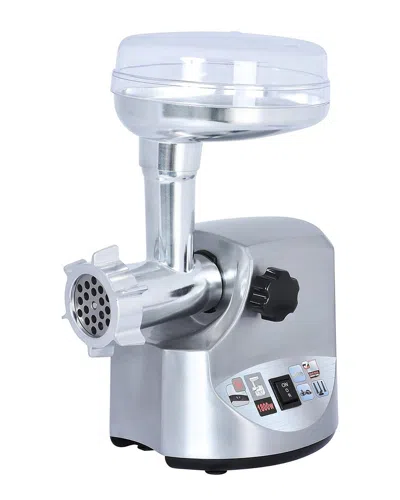 Brentwood 700w Electric Meat Grinder In Silver