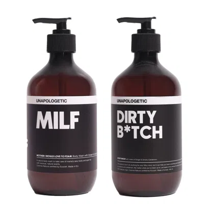 Unapologetic Dirty Bitch And Milf - Double Pack In Black