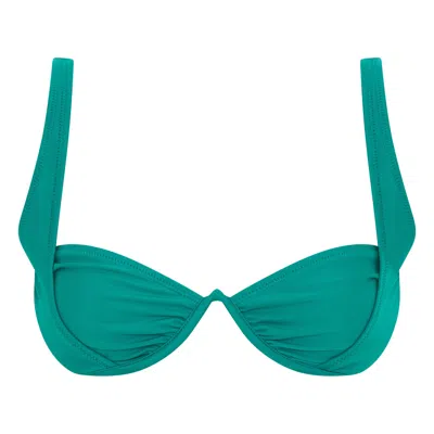 Soleil State Women's Gold / Green Eden - Structured Top In Multi