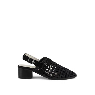 Rag & Co Women's Rosalie Block Heeled Sandal In Black By  In Black