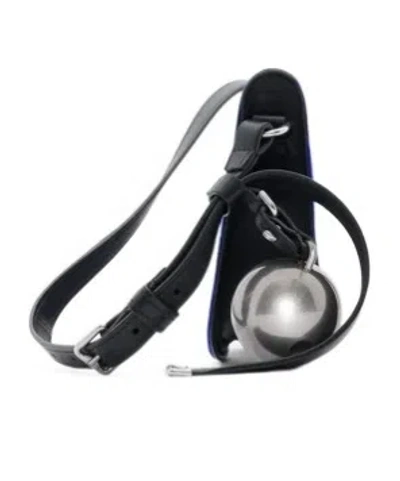 Burberry Shield Check-pattern Mini Bag In Blue