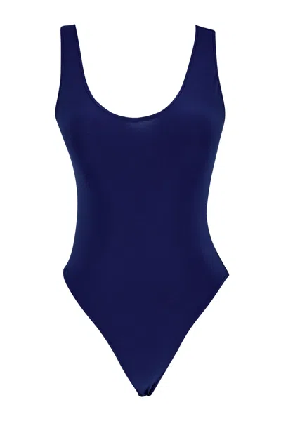 Growny Women's Luca Bodysuit Royal Blue In Blue
