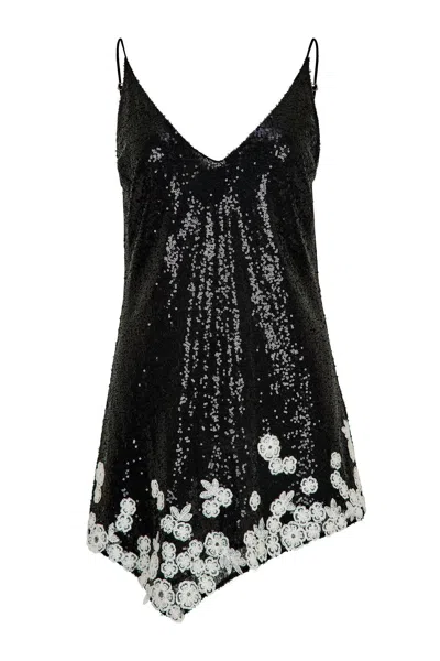 Growny Women's Jasmine Dress Black In Black