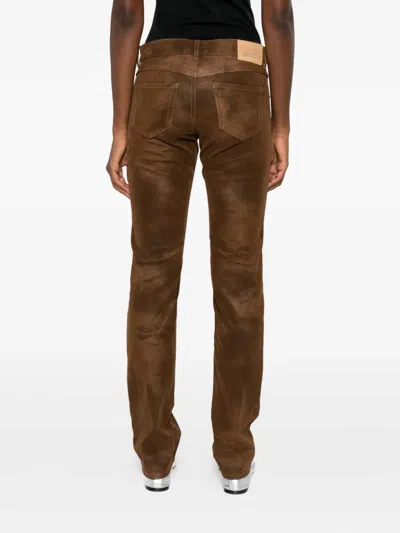 Isabel Marant Étoile Isabel Marant Etoile Kelsie Trousers In Brown