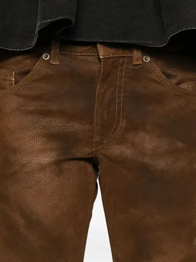 Isabel Marant Étoile Isabel Marant Etoile Kelsie Trousers In Brown