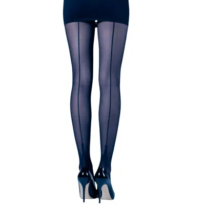 X Studio Women's Blue Midnight Trace Tights In Blue