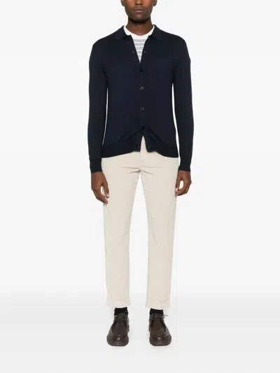 Jacob Cohen Corduroy Trousers In Neutral