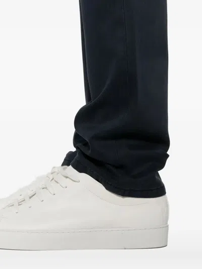 Jacob Cohen Logo Patch Skinny Pants In Black