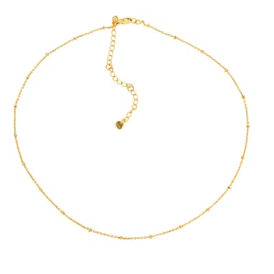 Uchi And Soto Women's Kin Gold Bead Necklace In Gold