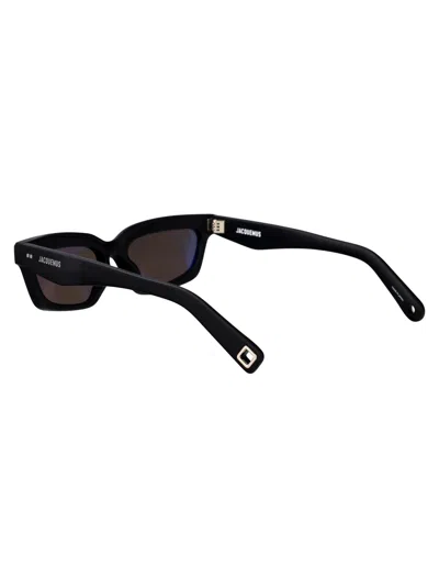 Jacquemus Salon Sunglasses In Black