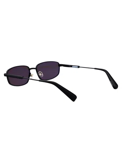 Jacquemus Sera Sunglasses In Black