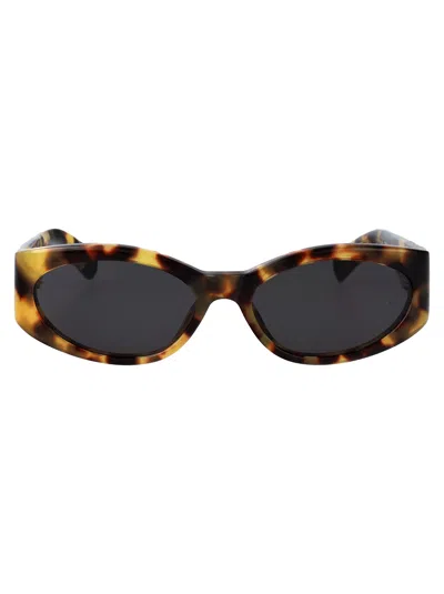Jacquemus Ovalo Sunglasses In Multi