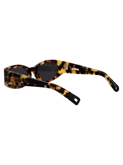 Jacquemus Ovalo Sunglasses In Multi