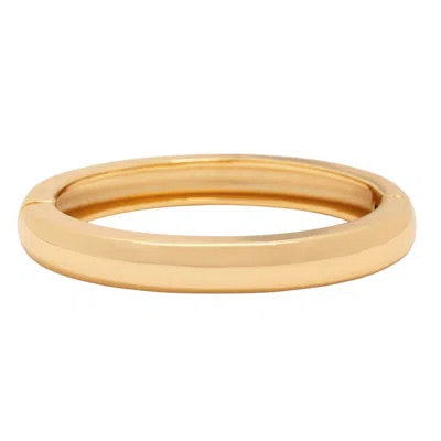 Uchi And Soto Women's Kin Gold Plain Bangle In Gold
