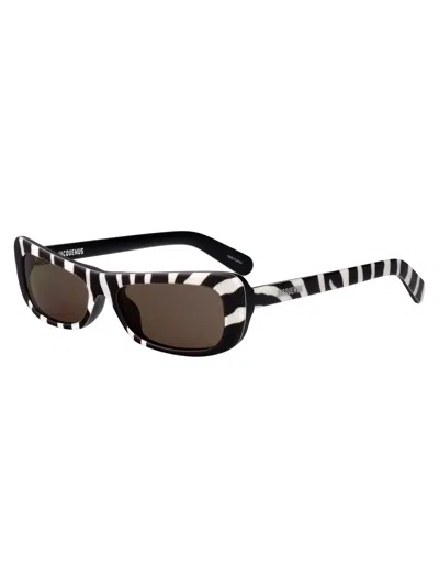 Jacquemus Capri Sunglasses In Multi