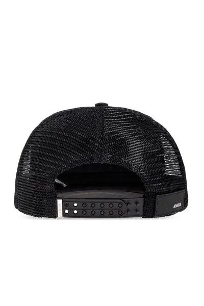 Amiri Graphic Trucker Baseball Hat In White