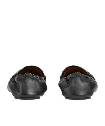 Gucci 1953 Horsebit Leather Loafers Rubber Sole In Black