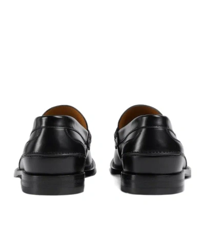 Gucci Men's Loafer With Horsebit In Black