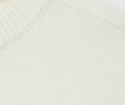 Gucci Women Wool And Cashmere Cardigan With Metal Horsebit In White