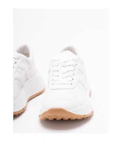 Hogan Logo-detail Low-top Sneakers In White