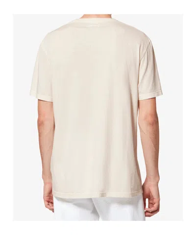 Isabel Marant Honore Graphic-print T-shirt In Neutral