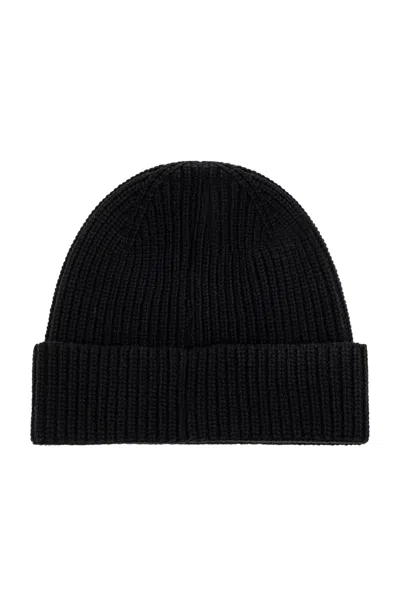 Amiri Embellished Beanie Hat In Black