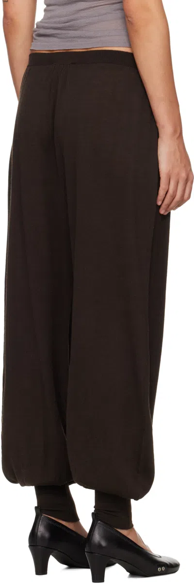 Paloma Wool Long Cofre Lounge Pants In Brown